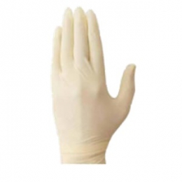 Guante Desechable de Latex Tipo Quirurgico