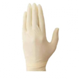 Guante Desechable de Latex Tipo Quirurgico