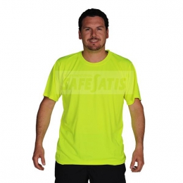 Polera M/C DRYFIT Fluor