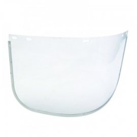 Visor Claro Policarbonato 8×16